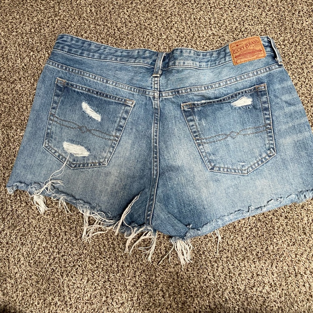 Lucky Brand the boyfriend short size 14